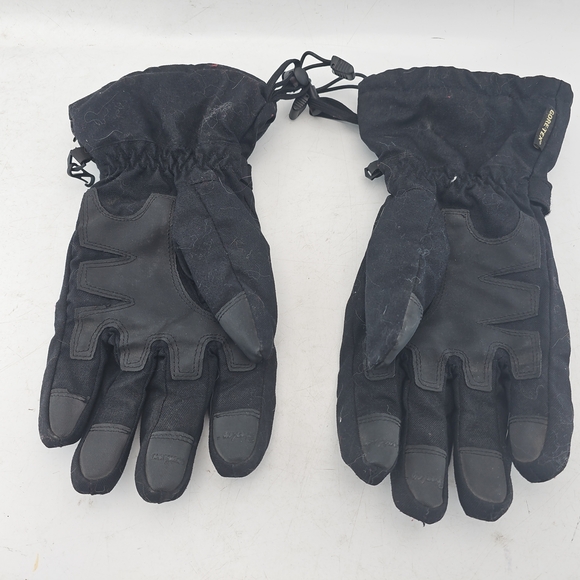 Harley-Davidson Black Winter Gloves for Men - Picture 3 of 4